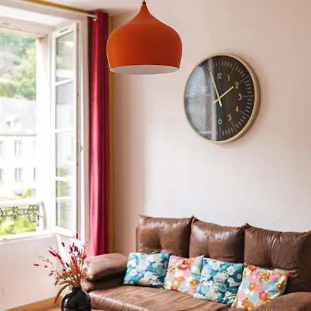 Bulle Sixties Apartment Morlaix Exterior photo