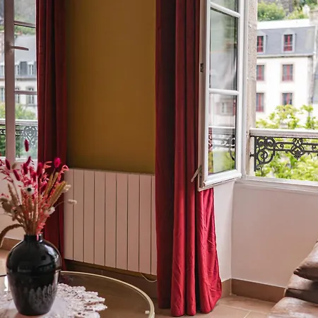 Bulle Sixties Apartment Morlaix Exterior photo