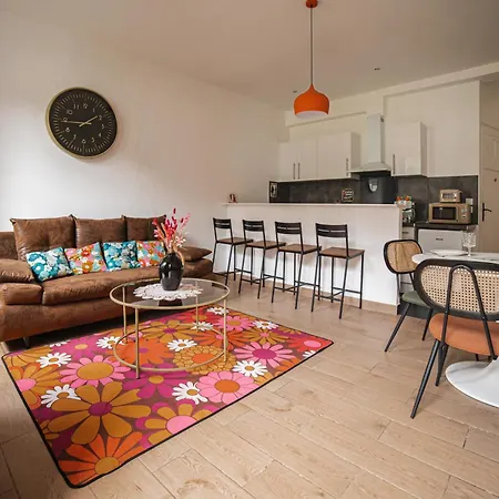 Bulle Sixties Apartment Morlaix Exterior photo