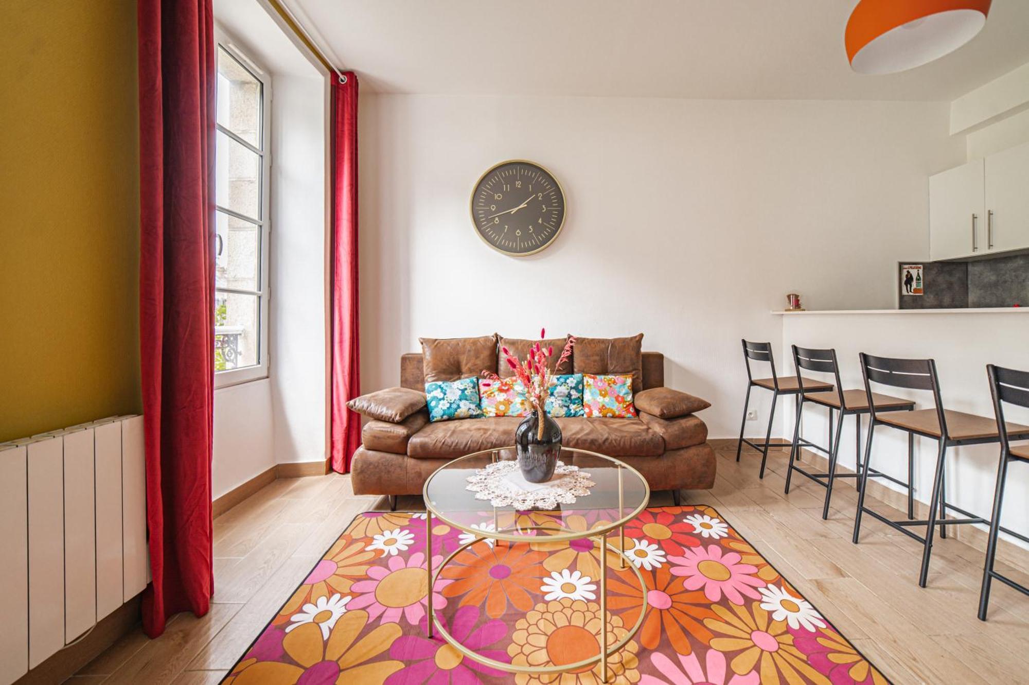 Bulle Sixties Apartment